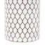 Ensemble de grands vases en métal Florice