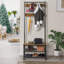 Luisella Iron Freestanding 9 - Hook Coat Rack-70891615