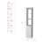 Linen Cabinet Marion, Bathroom, White-1971922174
