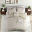 Ensemble de literie en coton rustique, double / grand, confort campagnard