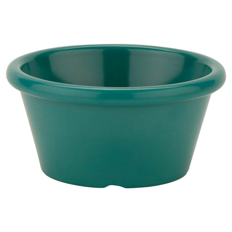 GET Plat de cuisson Ramekins - Mélamine générale Ramequins, Vert