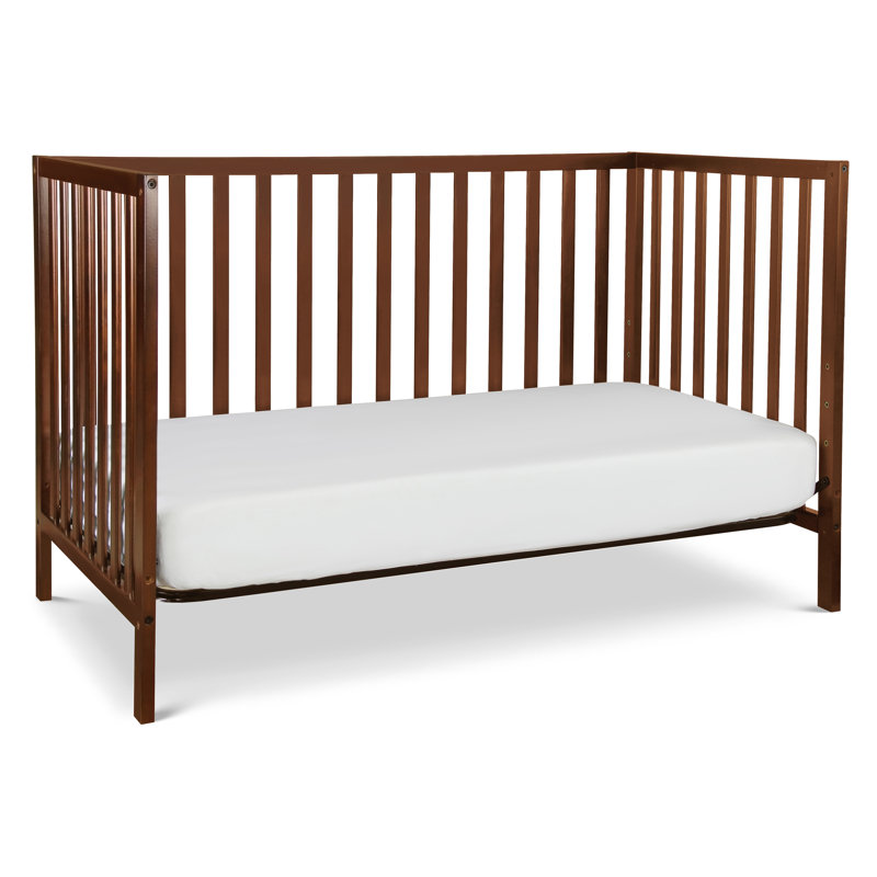 Lit de bébé convertible 4-en-1 Union, Tanné