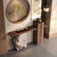 Console simple de style chinois-1344402068