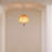 LOVE LETTER PENDENT LAMP-Pink