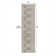 Petra Abstract Stripe Geometric Shag Gray/Ivory Rug