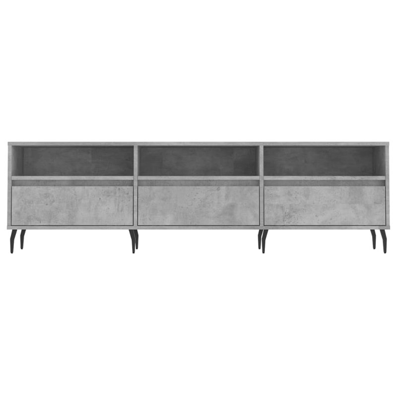 Merring TV Stand for TVs up to 65", Concrete Grey