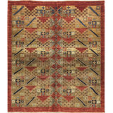 Pakistan Gabeh One-of-a-Kind 6'3" x 7' Area Rug