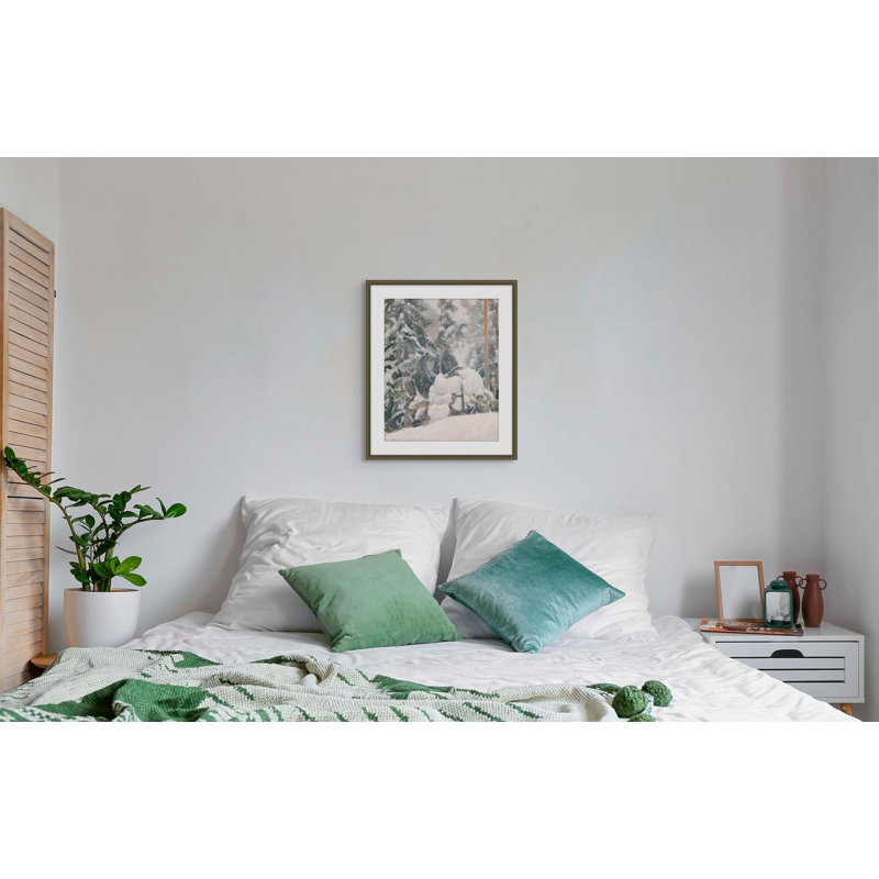 Landscape & Nature Print by Studio L57 Nouvelle, 20.25" H x 18.25" W