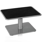 Mount-It Height Adjustable Ergonomic Laptop Stand Fits 11 - 15 in. Laptops or 24 - 32 in. Monitors