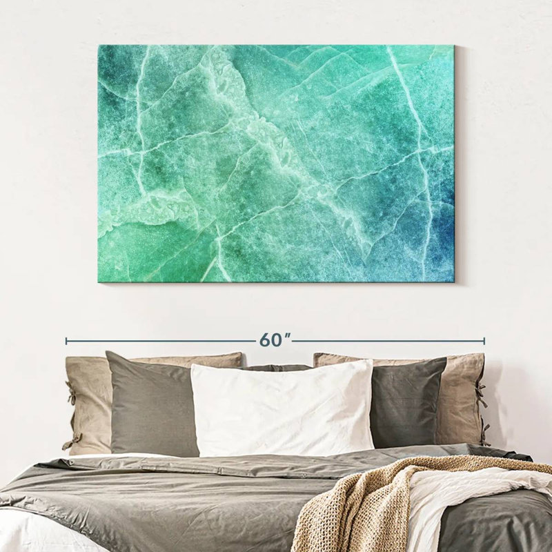 Avery Quartz Abstract, 34" H x 51" W