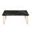 Akshada 2 - Piece Marble Top Living Room Table Set