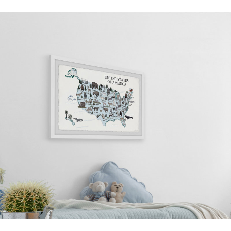 Rotteck 1 Piece Single Picture Frame Wall Art, 38cm H x 45cm W