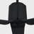 Tennant Indoor Ceiling Fan with Threaded Downrod, Midnight Black ABS blades and Handheld Remote