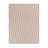Cocoa Stripe Muslin All-Stages Midi Crib Sheet