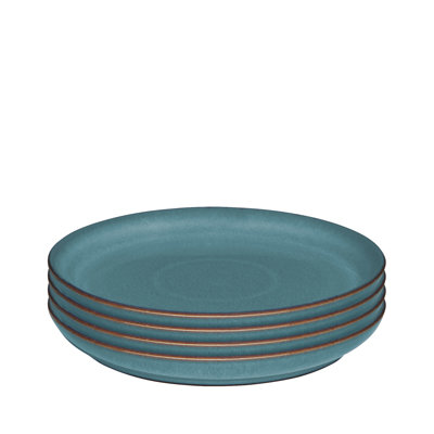 Denby Azure Coupe Medium Plates