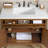 Mid-Century Modern 37" Single Bathroom Vanity