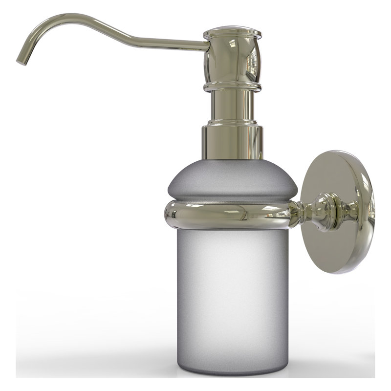 Distributeur de savon mural Gober, Nickel poli