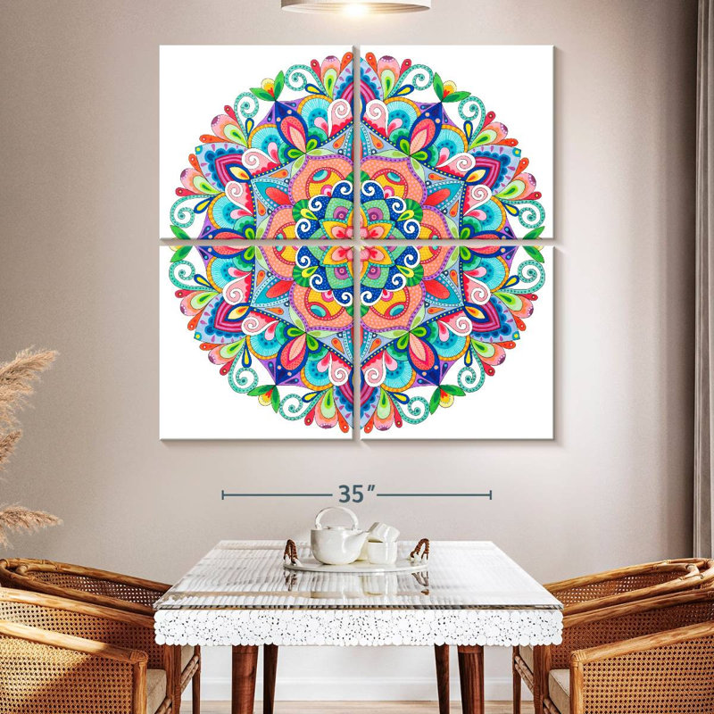 Kerner sous le ciel d'été, H 50 po x l 50 po