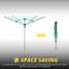 Atanur Metal Rotary / Umbrella Clothesline