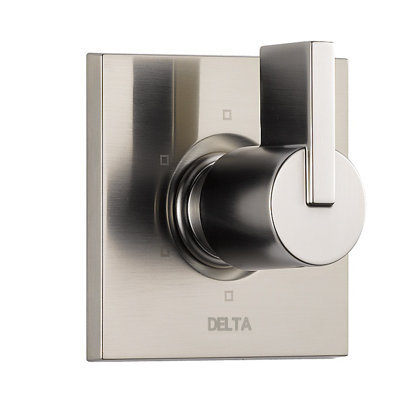 Vero Diverter Faucet Trim with Lever Handles