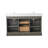 Lisette 60" Double Bathroom Vanity Set-2147339589