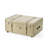 Texture Brand Designer Trunk with Wheels - Faux Leather-1412544423