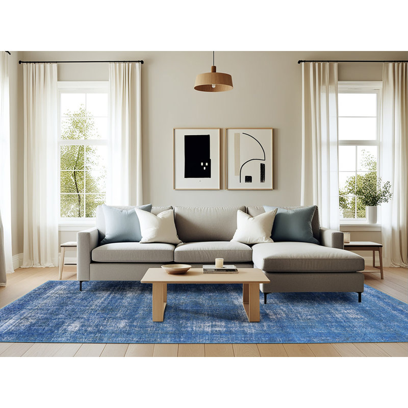 Isaias Indoor Rug, Rectangle 6' x 9'