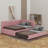 Full Size Upholstered Daybed With Trundle-2114497034