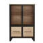 Armoire de rangement avec 4 portes en fer-1790621618