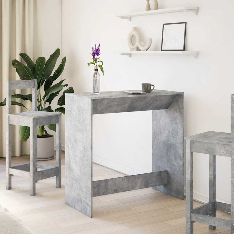 55-9 Dining Table, Concrete grey