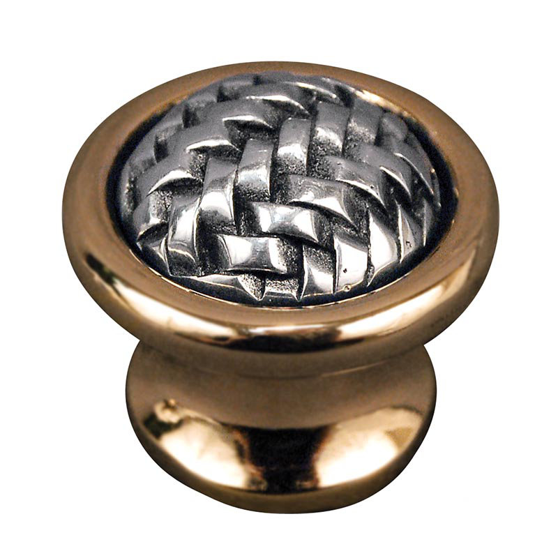 Cestino Mushroom Knob, 1.125" H x 1.125" W x 1" D