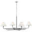 Rigby 4 - Light Chandelier-38041221