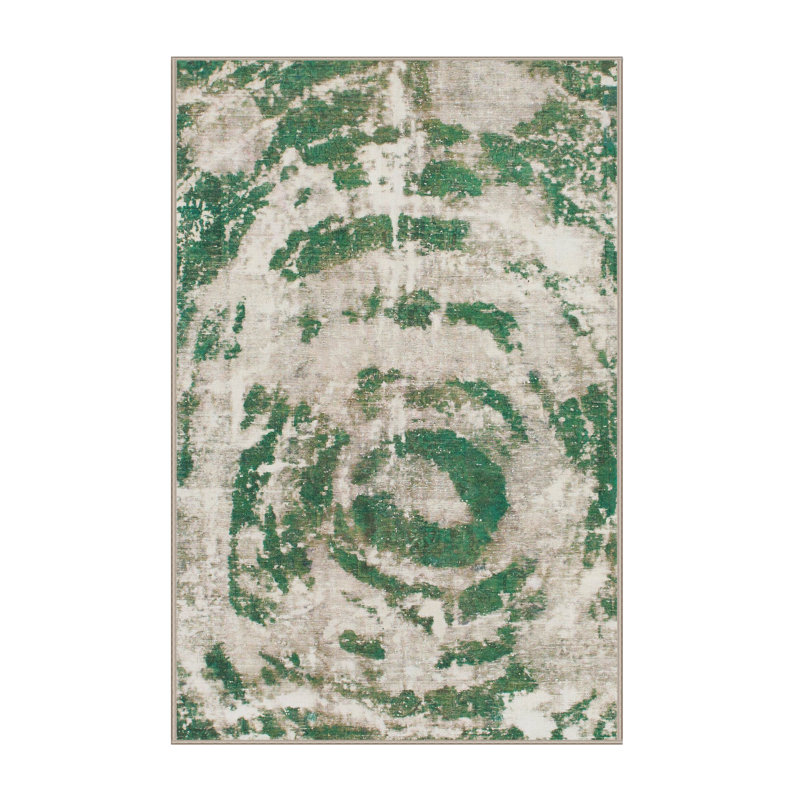 Abstract Indoor Rug, Runner 2' x 5'
