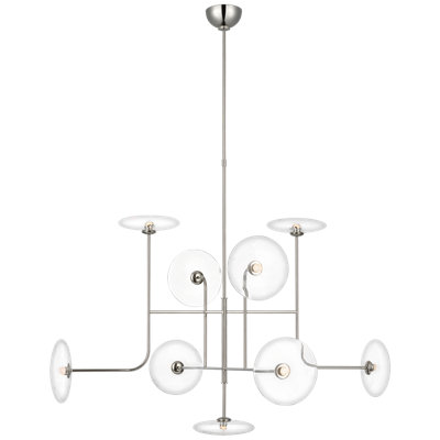 Ian K. Fowler Calvino X-Large Arched Chandelier