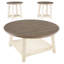 Ensemble de tables basses 3 pièces Hackett