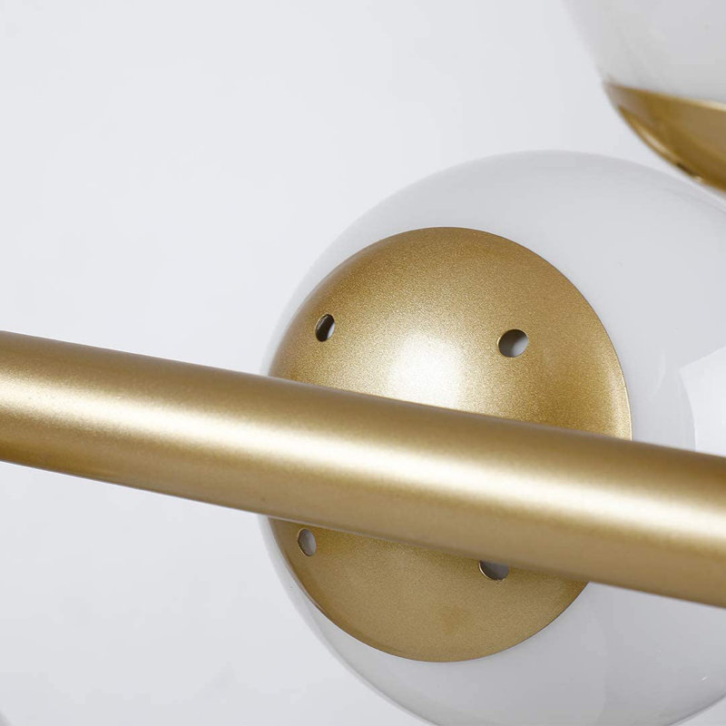 9 - Light Gold Kitchen Island Pendant