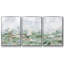 Snowcap Valley I, ensemble de 3 toiles encadrées sur toile-97706185-97706186