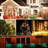 Dametria 66 ft Solar  String Light  200 - Bulb LED  Fairy String Lights Holiday Decorations-2145642431