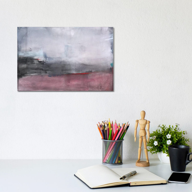 Mellow by Michelle Oppenheimer - Painting on Canvas, 101.6 cm H x 66.04 cm W x 1.91 cm D, Wrapped Canvas
