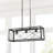 Aaniah 3-Light Dimmable Linear Chandelier-1262315307