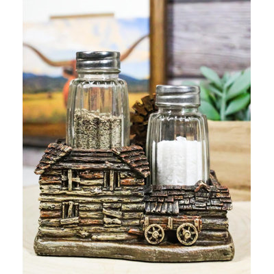 Ensemble de porte-moulin Western Farmhouse Barn