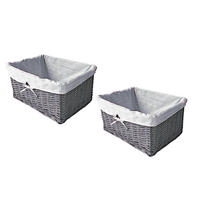 Brambly Cottage Wicker Decorative Basket