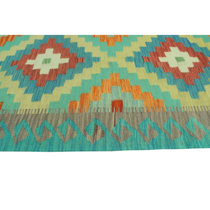 Bousson Wool Geometric Indoor Rug