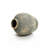 Rustic Gold and Brown Terracotta 8.7-Inch Tall Bud Vase