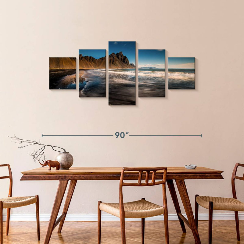 Vestrahorn Avajane, H 36 po x l 80 po