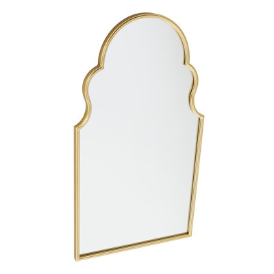 Brynn Metal Flat Mirror