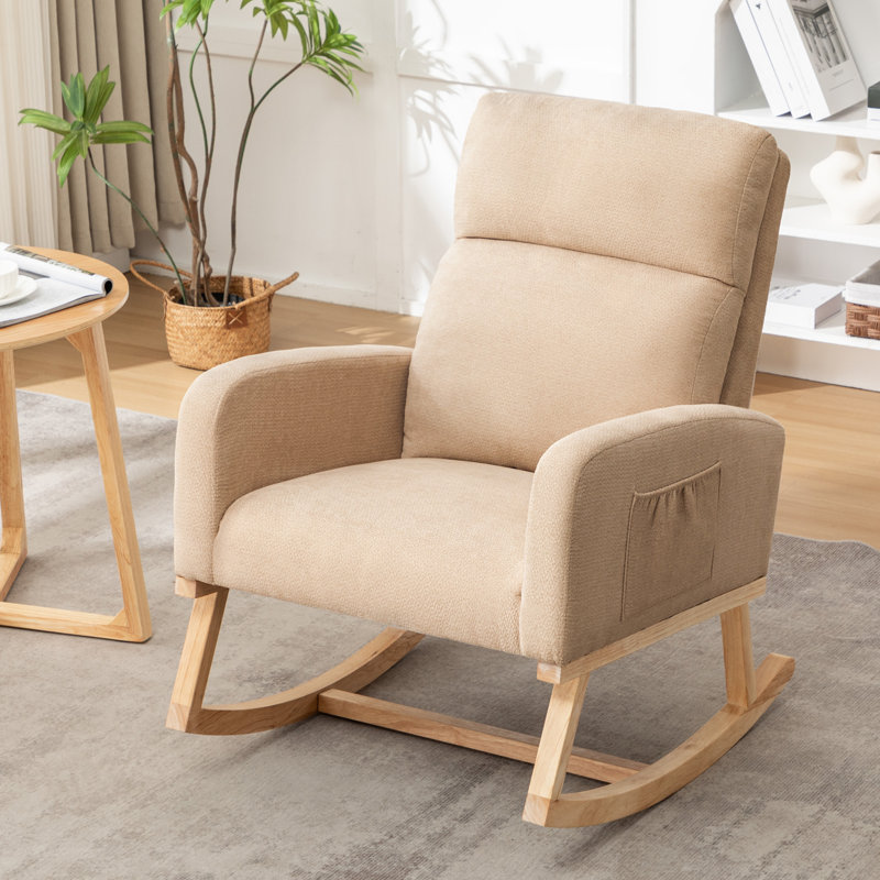 Rocking Chair, Khaki