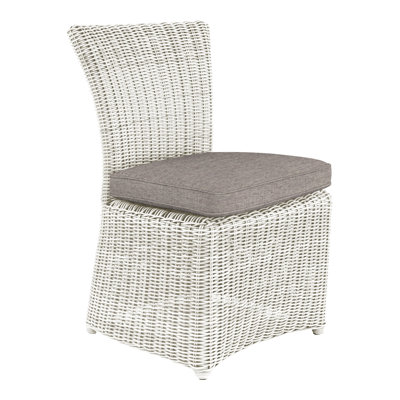 Sag Harbor Patio Dining Side Chair with Cushion (Set of 2)