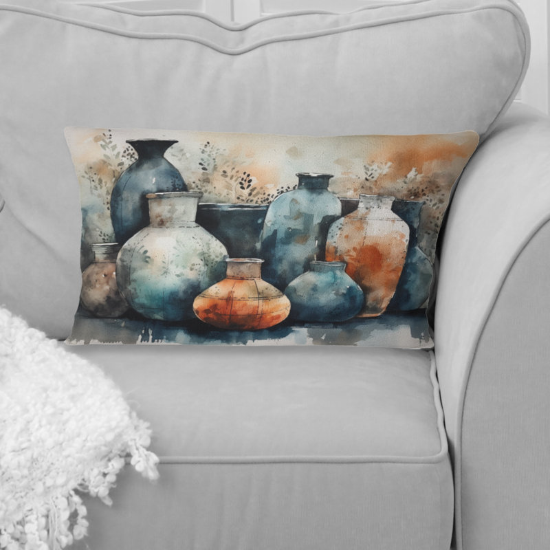 Coussin Boho Pottery II - Boho Pottery