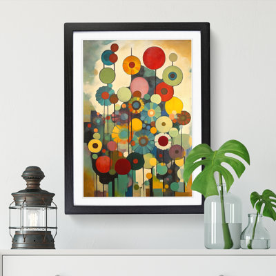 Bauhaus Flowers Vol.1 - Framed Print